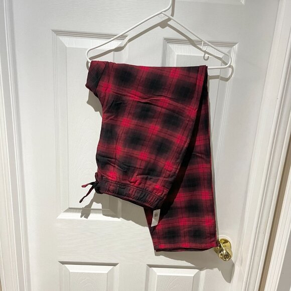 Sz L Men's Flannel Pajama Pants - Picture 2 of 5